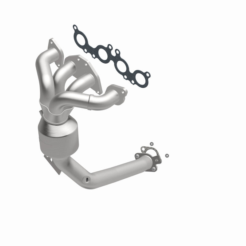 MagnaFlow Direct Fit Catalytic Converter 05-11 Volvo XC90 4.4L Front