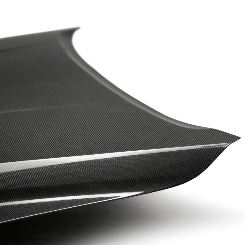 Seibon 14-20 Toyota Tundra OEM Style Carbon Fiber Hood