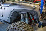 DV8 Offroad 2007-2018 Jeep Wrangler Fender Delete