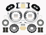 Wilwood Narrow Superlite 6R Front Hat Kit 12.88in 2005-Up Mazda Miata w/ Lines