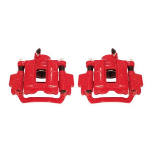 Power Stop 10-18 Lexus GX460 Rear Red Calipers w/Brackets - Pair