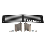 Wehrli 15-19 Chevrolet Silverado HD 6.6L LML/L5P Duramax Bumper Grille - Gloss White