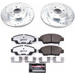 Power Stop 15-19 Honda Fit Front Z26 Street Warrior Brake Kit