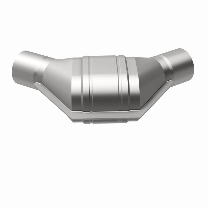 MagnaFlow Universal Catalytic Converter 2 Angled In/Out