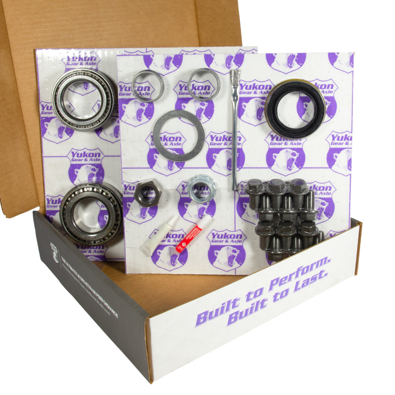 Yukon Gear ZF 9.25in CHY 3.21 Rear Ring & Pinion Install Kit Axle Bearings and Seal