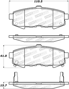 StopTech Street Brake Pads