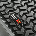 Rugged Ridge Floor Liner Rear Black Universal