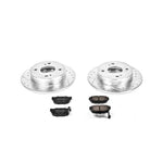 Power Stop 89-98 Nissan 240SX Rear Z23 Evolution Sport Brake Kit