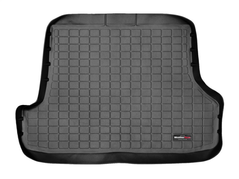 WeatherTech 91-96 Ford Escort Cargo Liners - Black