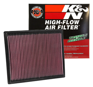 K&N Nissan Titan & Armada 5.6L - V8 2004 Drop In Air Filter