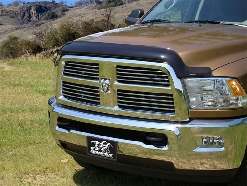 Stampede 19-21 Ram 2500 / 3500 Vigilante Premium Hood Protector - Smoke