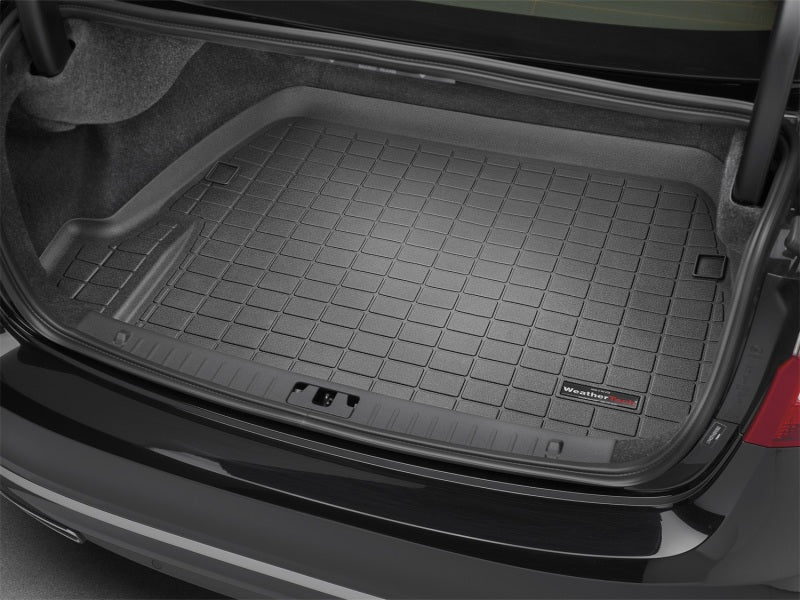 WeatherTech 2011+ Volvo S60 Cargo Liners - Black