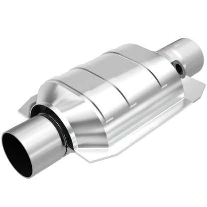 MagnaFlow Universal Catalytic Converter 2.5 W/Single O2 Boss
