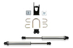 Fabtech 05-21 Ford F250/350 4WD Dual Steering Stabilizer System (Opposing Style) w/DL 2.25 Shocks