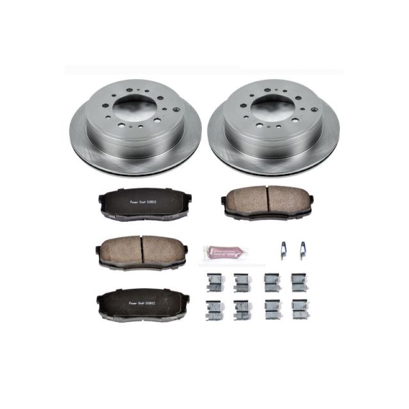 Power Stop 08-11 Lexus LX570 Rear Autospecialty Brake Kit