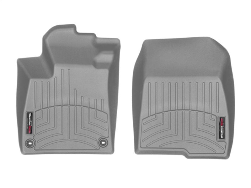 WeatherTech 2018+ Honda Accord Sedan Front FloorLiner - Grey