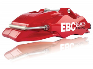 EBC Racing 92-00 BMW M3 (E36) Front Left Apollo-4 Red Caliper