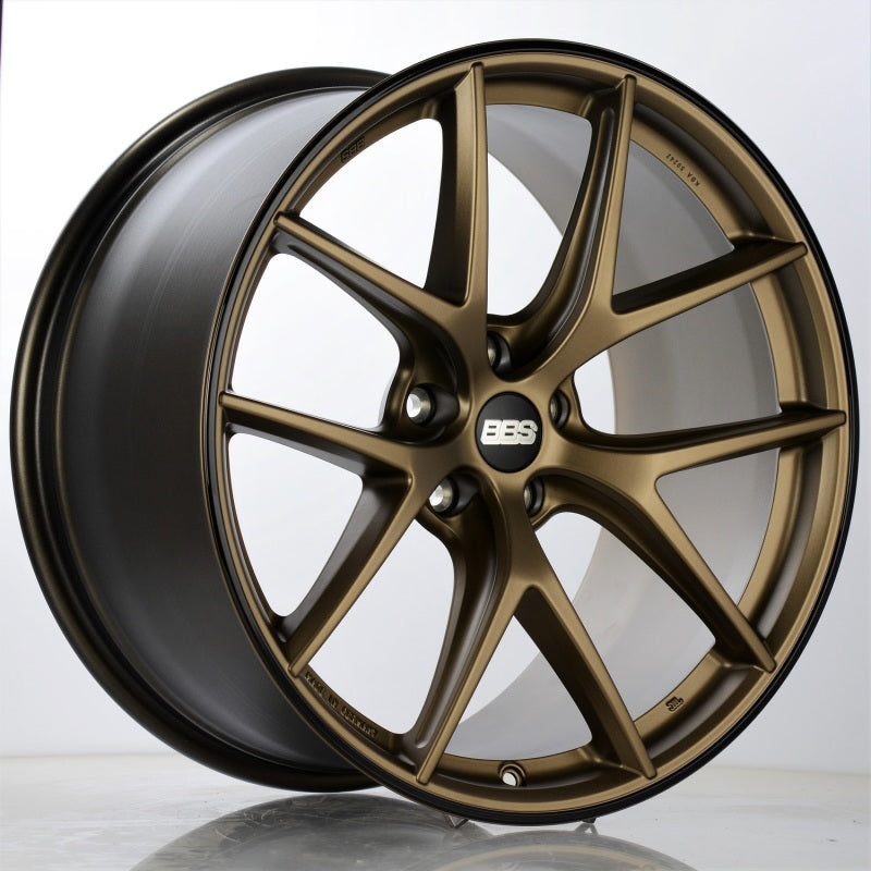 BBS CI-R 19x9 5x120 ET44 Bronze Rim Protector Wheel -82mm PFS/Clip Required