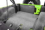 BedRug 07-10 Jeep JK Unlimited 4Dr Rear 5pc Cargo Kit (Incl Tailgate & Tub Liner)