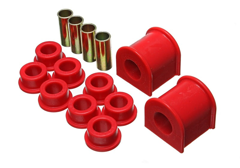 Energy Suspension Rr Sway Bar Bush Set 22Mm - Red