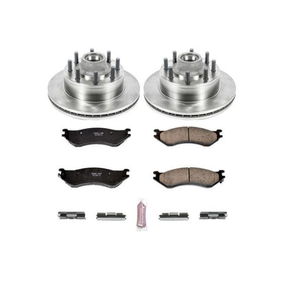 Power Stop 2004 Ford F-150 Heritage Front Autospecialty Brake Kit