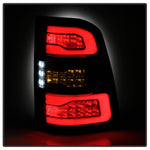 Spyder Dodge Ram 19-20 LED Tail Light Black ALT-YD-DR19HAL-SEQ-BK