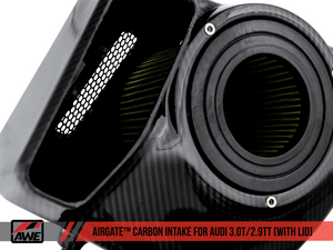 AWE Tuning Audi B9/B9.5 S4/S5/RS5 3.0T Carbon Fiber AirGate Intake w/ Lid