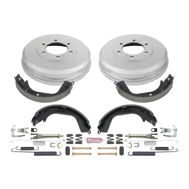 Power Stop 09-12 Chevrolet Colorado Rear Autospecialty Drum Kit