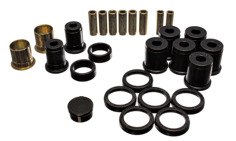 Energy Suspension 80-96 Buick / 78-96 Chevy  / 80-92 Olds Black Rear End Control Arm Bushing Ste