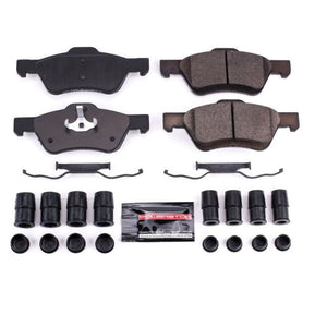 Power Stop 10-12 Ford Escape Front Z23 Evolution Sport Brake Pads w/Hardware