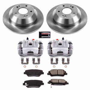 Power Stop 10-12 Hyundai Santa Fe Rear Autospecialty Brake Kit w/Calipers