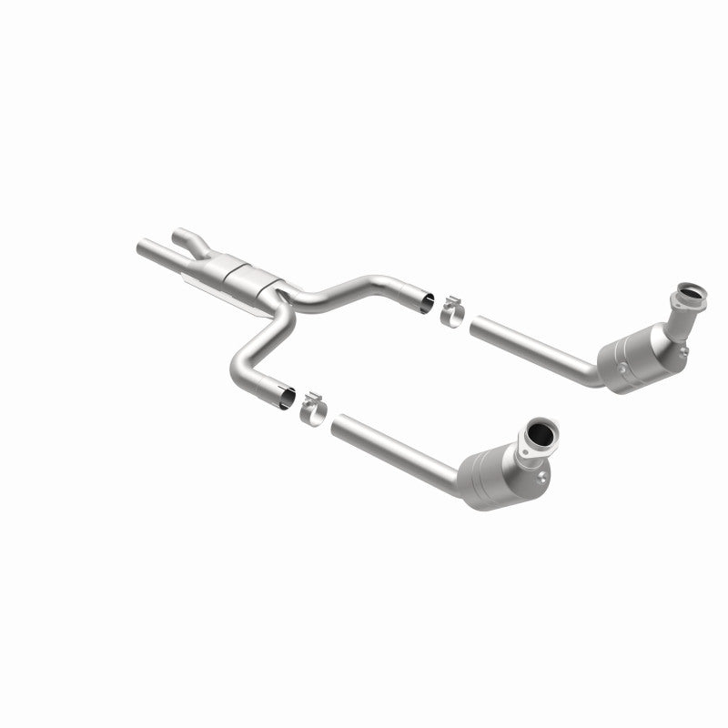 MagnaFlow Direct Fit Catalytic Converter 2003 THUNDERBIRD 3.9L Underbody