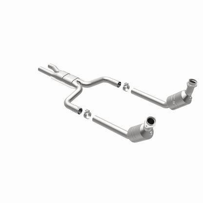 MagnaFlow Direct Fit Catalytic Converter 2003 THUNDERBIRD 3.9L Underbody