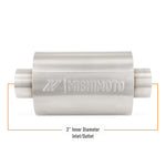 Mishimoto Universal Resonator with 3in Inlet/Outlet - Brushed