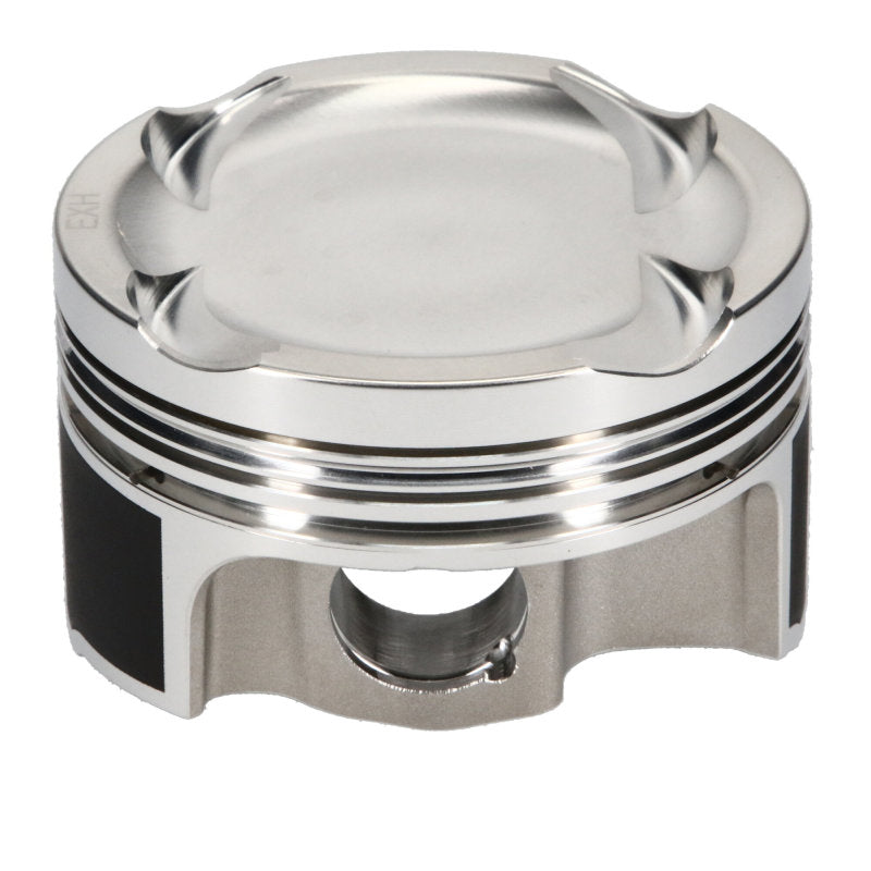 JE Pistons - Set of 4 Mitsubishi 4B11T 89.0mm Bore -10.9 Dome Asymmetrical FSR Pistons - Set of 4