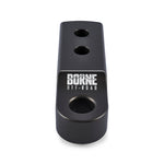 Borne Off-Road CNC Hitch Receiver Shackle 2in Hard Anodized