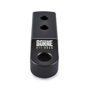 Borne Off-Road CNC Hitch Receiver Shackle 2in Hard Anodized