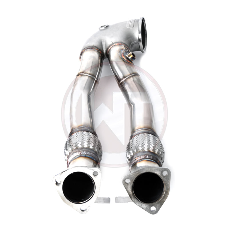 Wagner Tuning Audi TTRS 8S/RS3 8V SS304 Downpipe Kit w/Catted Pipes