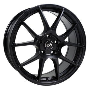 Enkei YS5 17x7.5 5x114.3 50mm Offset 72.6mm Matte Black Wheel