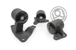 Innovative 94-97 Accord F-Series Black Steel Mounts 95A Bushings (Auto to Manual)