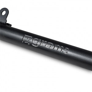 Grams Performance 11-18 Ford Mustang 5.0L Coyote Fuel Rail - Black