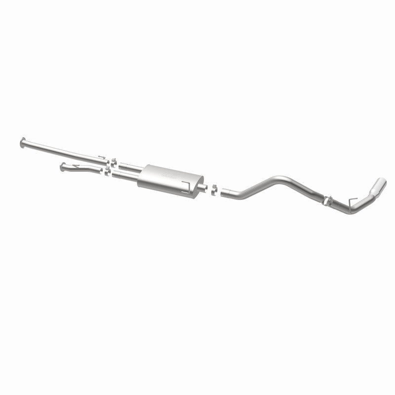 MagnaFlow 14 Toyota Tundra V8 4.6L/5.7L Stainless Cat Back Exhaust Side Rear Exit