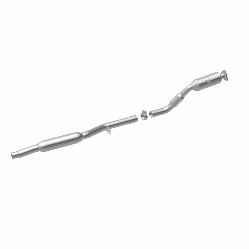 MagnaFlow Direct Fit Catalytic Converter 2005-2007 A6 QUATTRO 3.2L Underbody