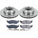 Power Stop 99-04 Ford F-550 Super Duty Front Autospecialty Brake Kit