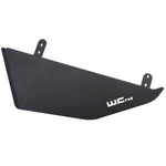 Wehrli 2019+ Honda Talon 1000X/R Front Lower Door Kit - Semi-Gloss Black