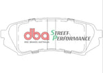 DBA 98-07 Toyota Land Cruiser SP Performance Rear Brake Pads