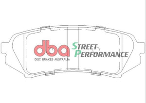 DBA 98-07 Toyota Land Cruiser SP Performance Rear Brake Pads