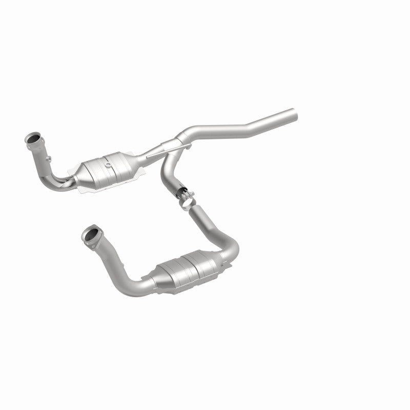 MagnaFlow Direct Fit Catalytic Converter 2009-2012 Dodge Nitro 3.7L Underbody
