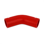 Mishimoto 3in. 45 Degree Silicone Coupler - Red