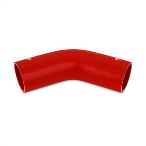 Mishimoto 2.5 Inch Red 45 Degree Coupler